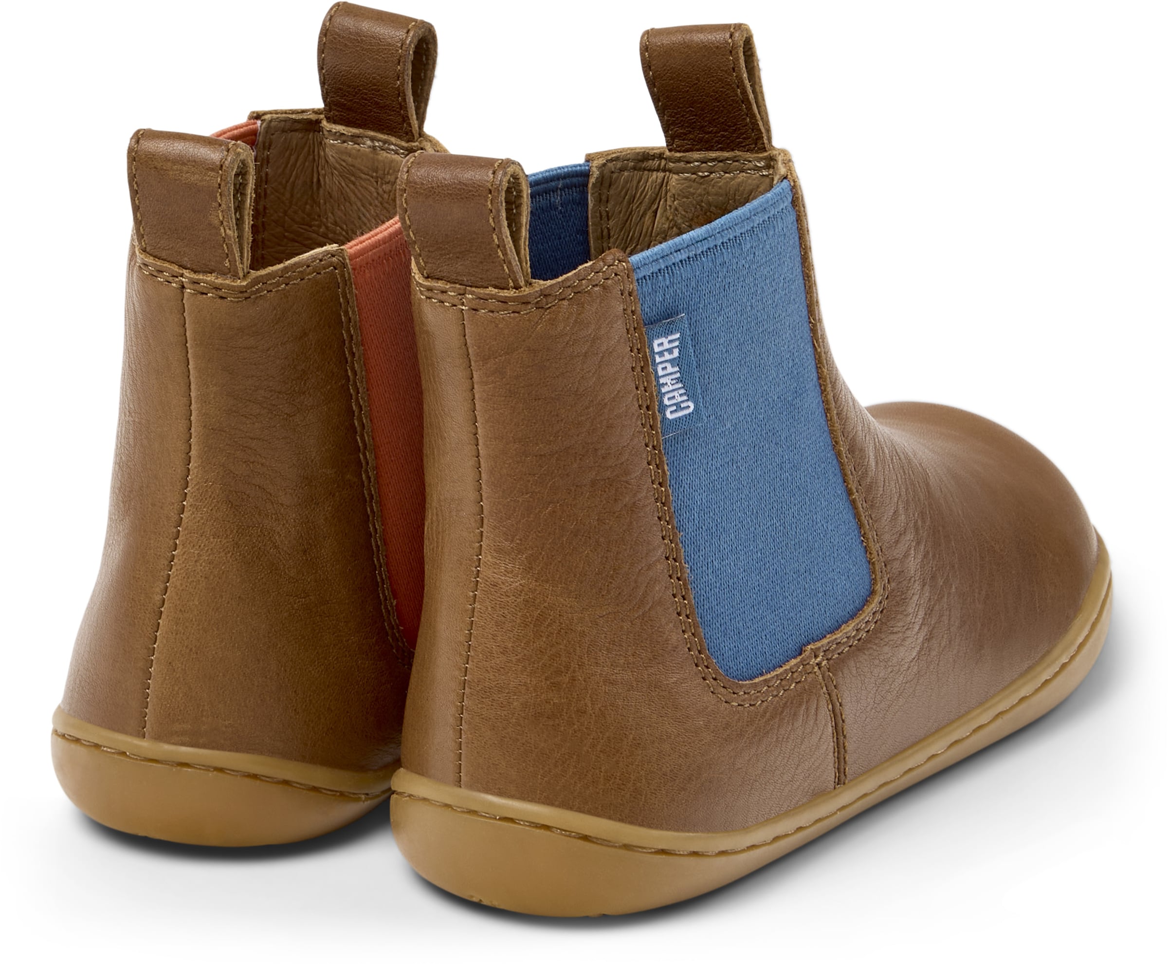 CAMPER Laarzen 'Peu Cami' in Bruin