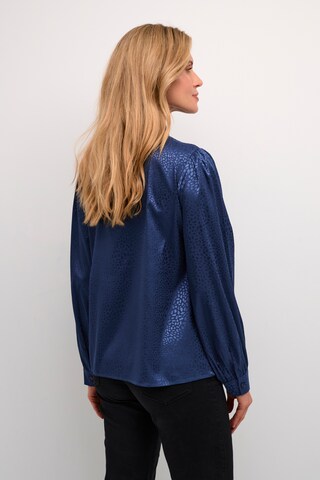 Kaffe Blouse 'Selma' in Blauw