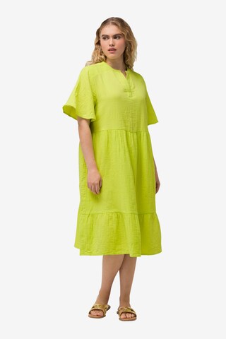 Ulla Popken Dress in Green: front