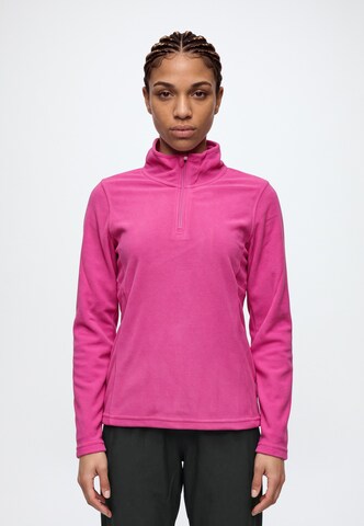 KILLTEC Athletic Sweater 'KSW 99' in Purple: front