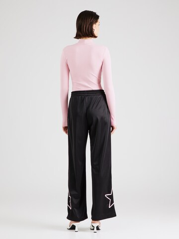 Wide Leg Pantalon Monki en noir