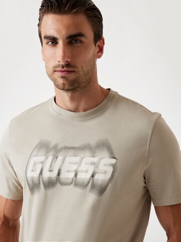 GUESS Shirt in Beige