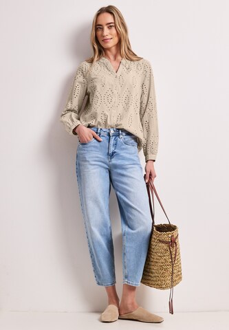 STREET ONE Bluse in Beige