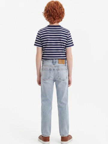 Calvin Klein Jeans Regular Farkut värissä sininen