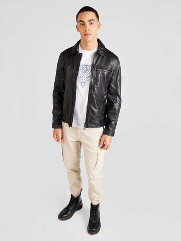 GUESS Between-Season Jacket in Black