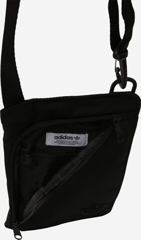 ADIDAS ORIGINALS Crossbody Bag 'Adicolor Festival' in Black