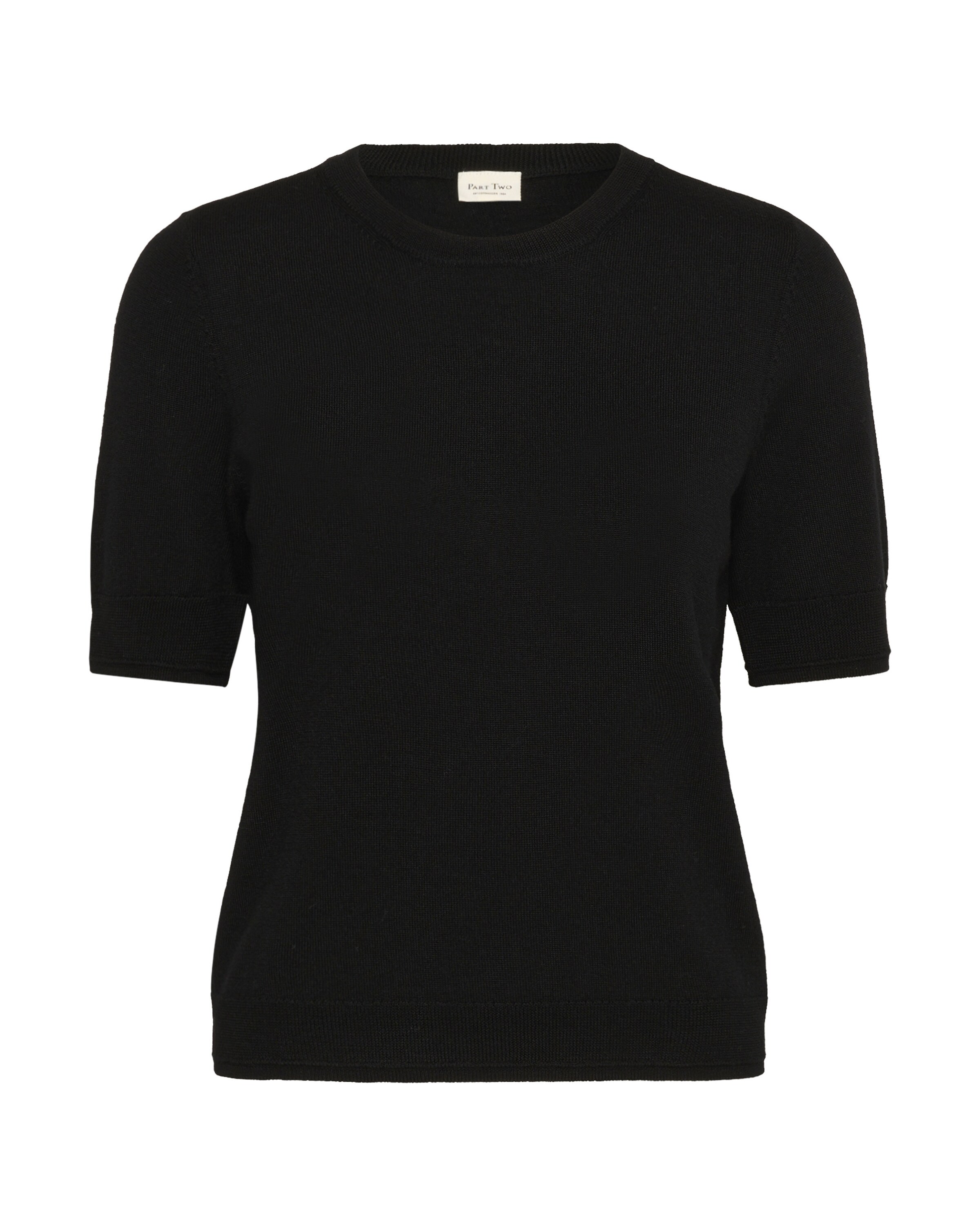 Part Two Trui 'Natanya ' in Zwart: voorkant