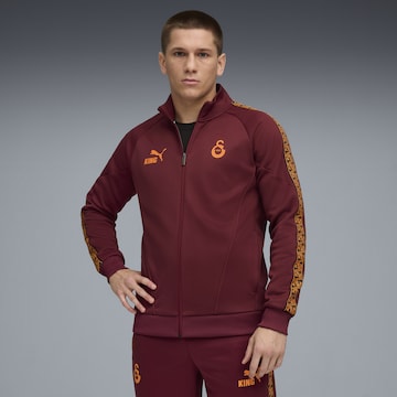 PUMA Sports jacket 'Galatasaray King Anthem' in Red: front