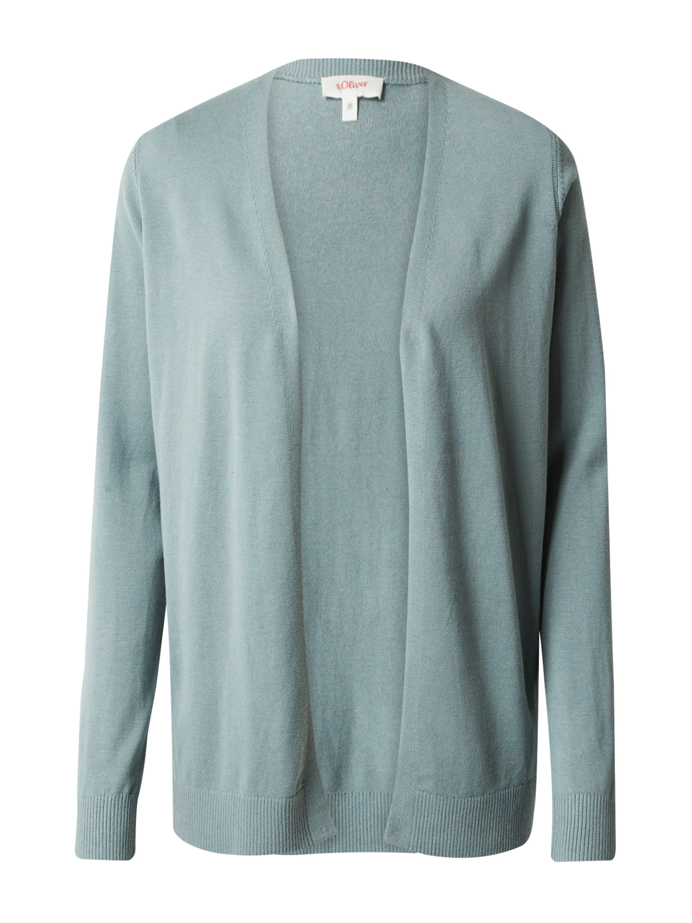 Cardigan s.Oliver en bleu : devant