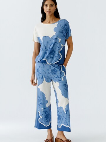 OUI Wide leg Pants in Blue