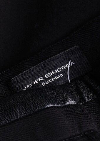 JAVIER SIMORRA Pants in XS in Black