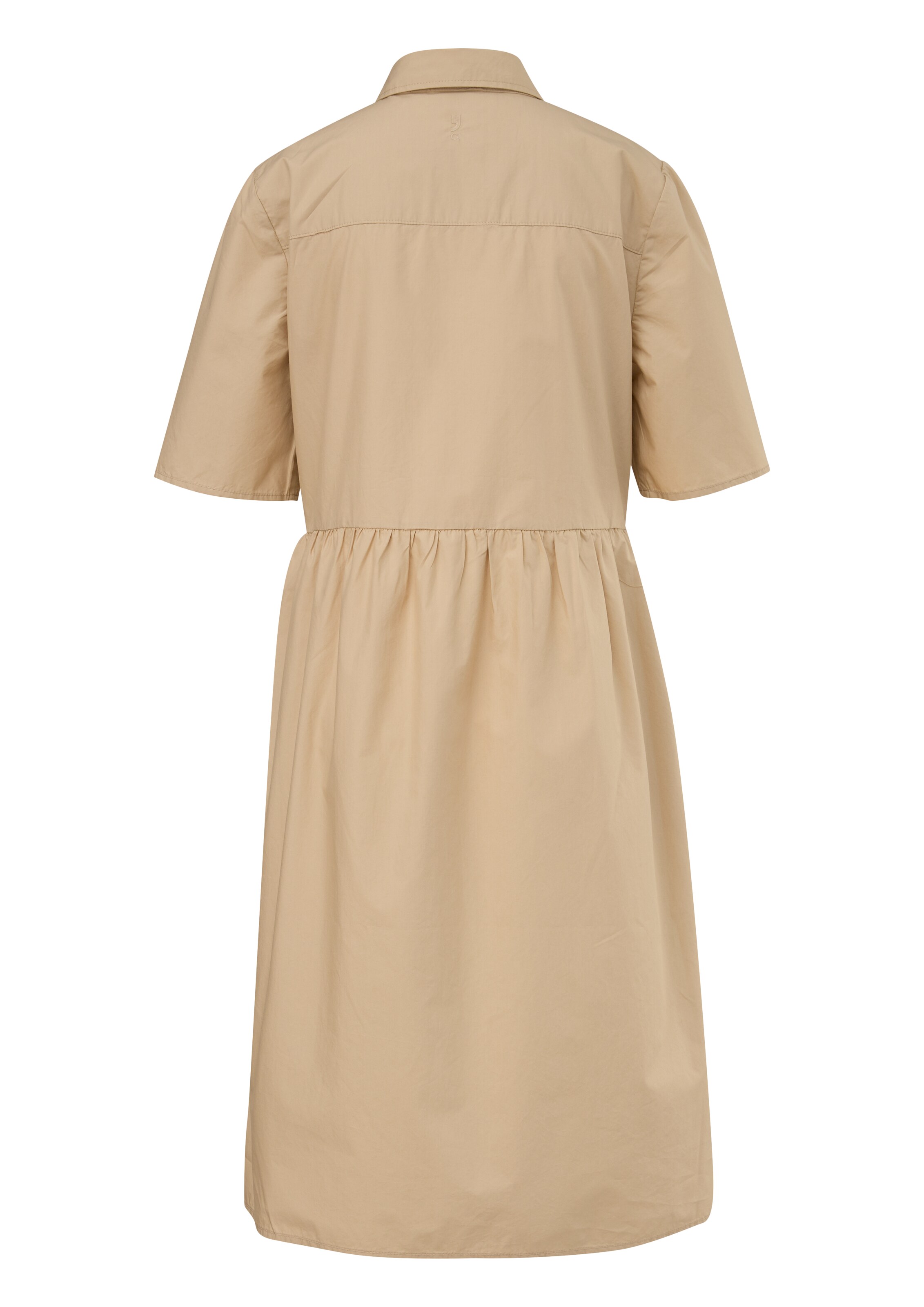 comma casual identity Μπλουζοφόρεμα σε μπεζ: πίσω