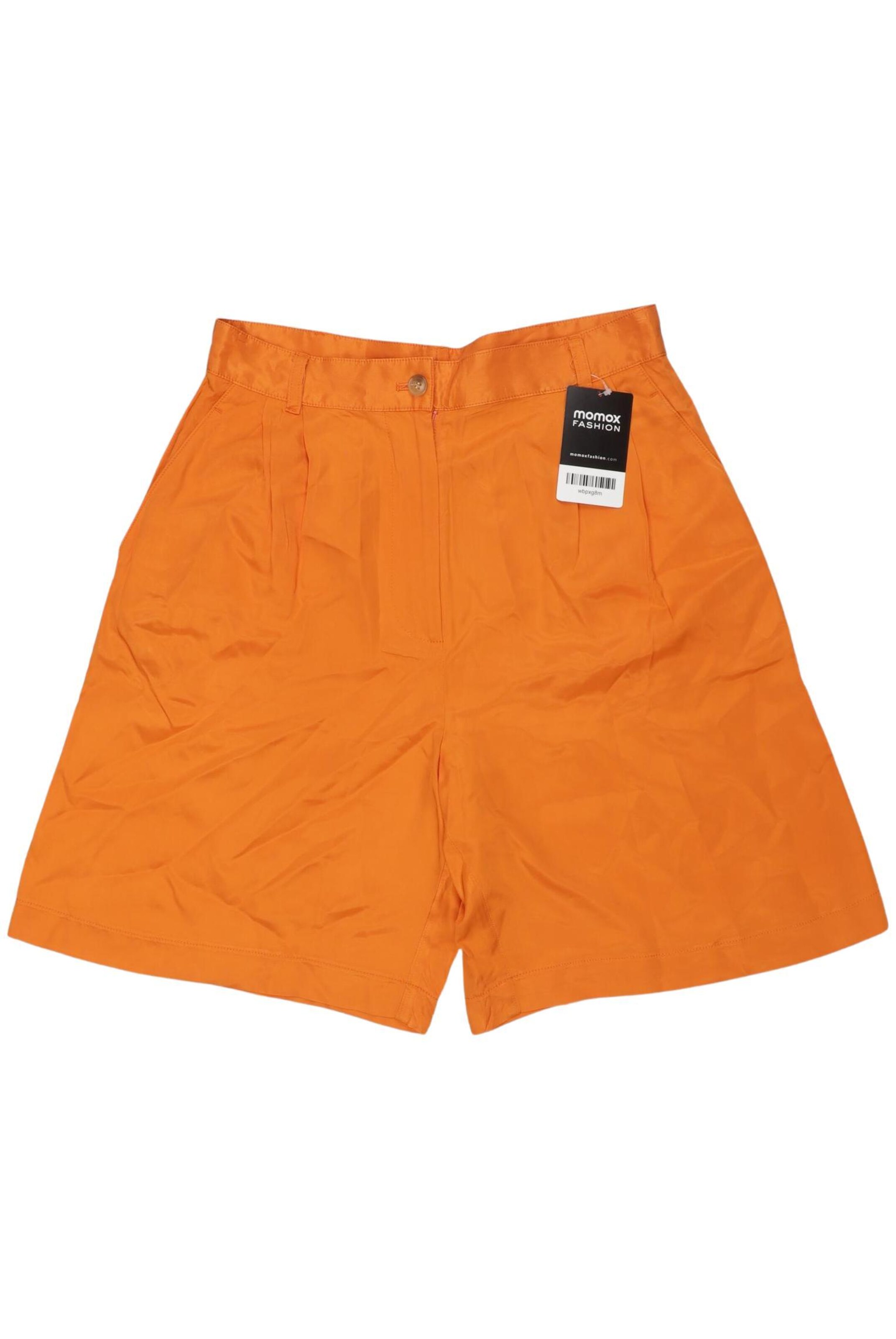 Maje Shorts in S in Orange: front