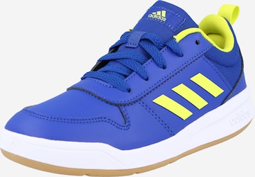 ADIDAS PERFORMANCE Athletic Shoes 'Tensaur' in Blue: front