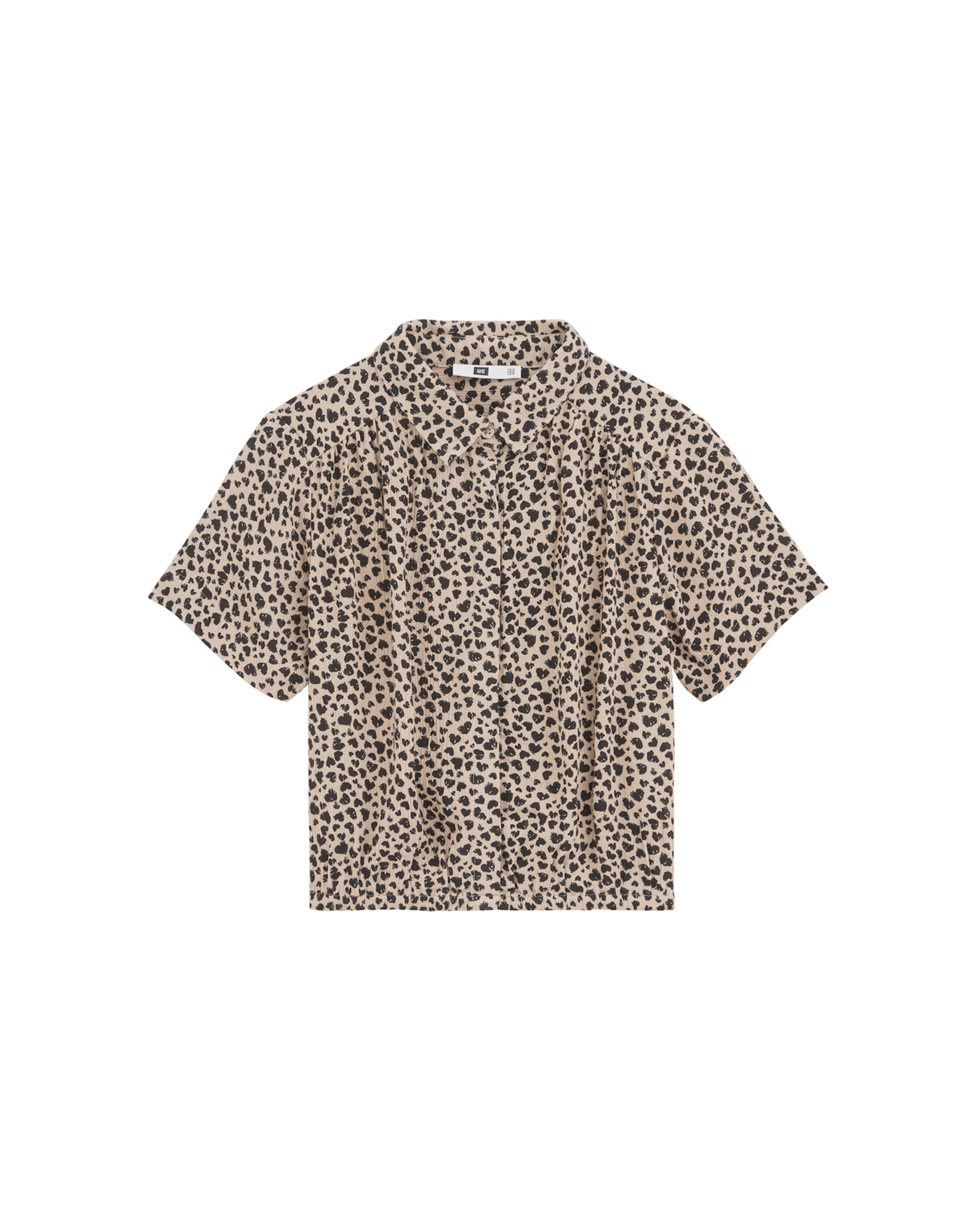 WE Fashion Блузка в Коричневый: спереди