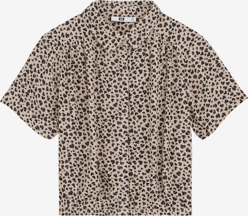 WE Fashion Pusero värissä ruskea: etupuoli