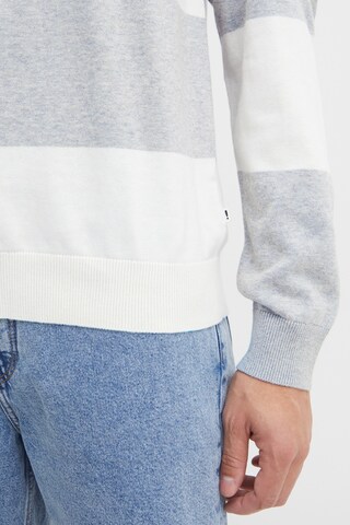 !Solid Pullover 'Fedele' in Grau