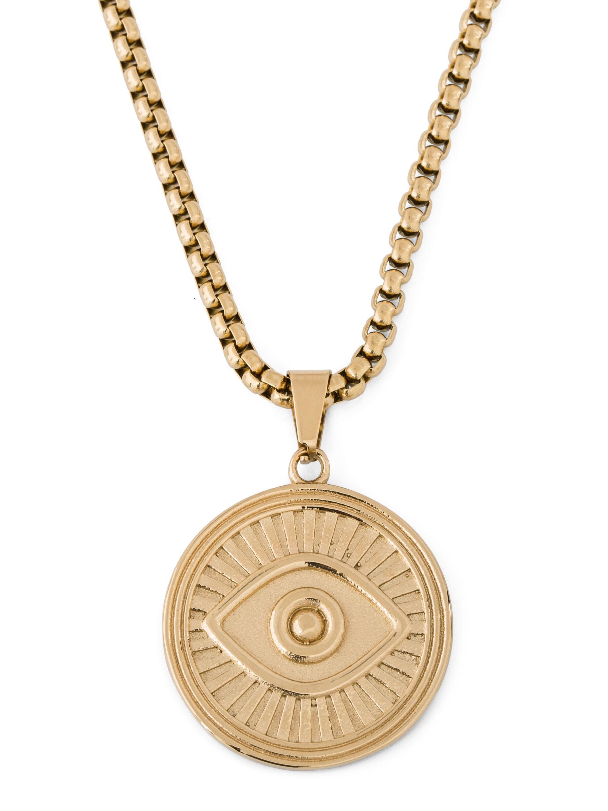 Akitsune Necklace 'Astra' in Gold