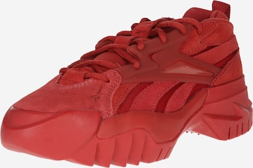 Sneaker bassa 'Cardi B Club C V2' di Reebok in rosso: frontale