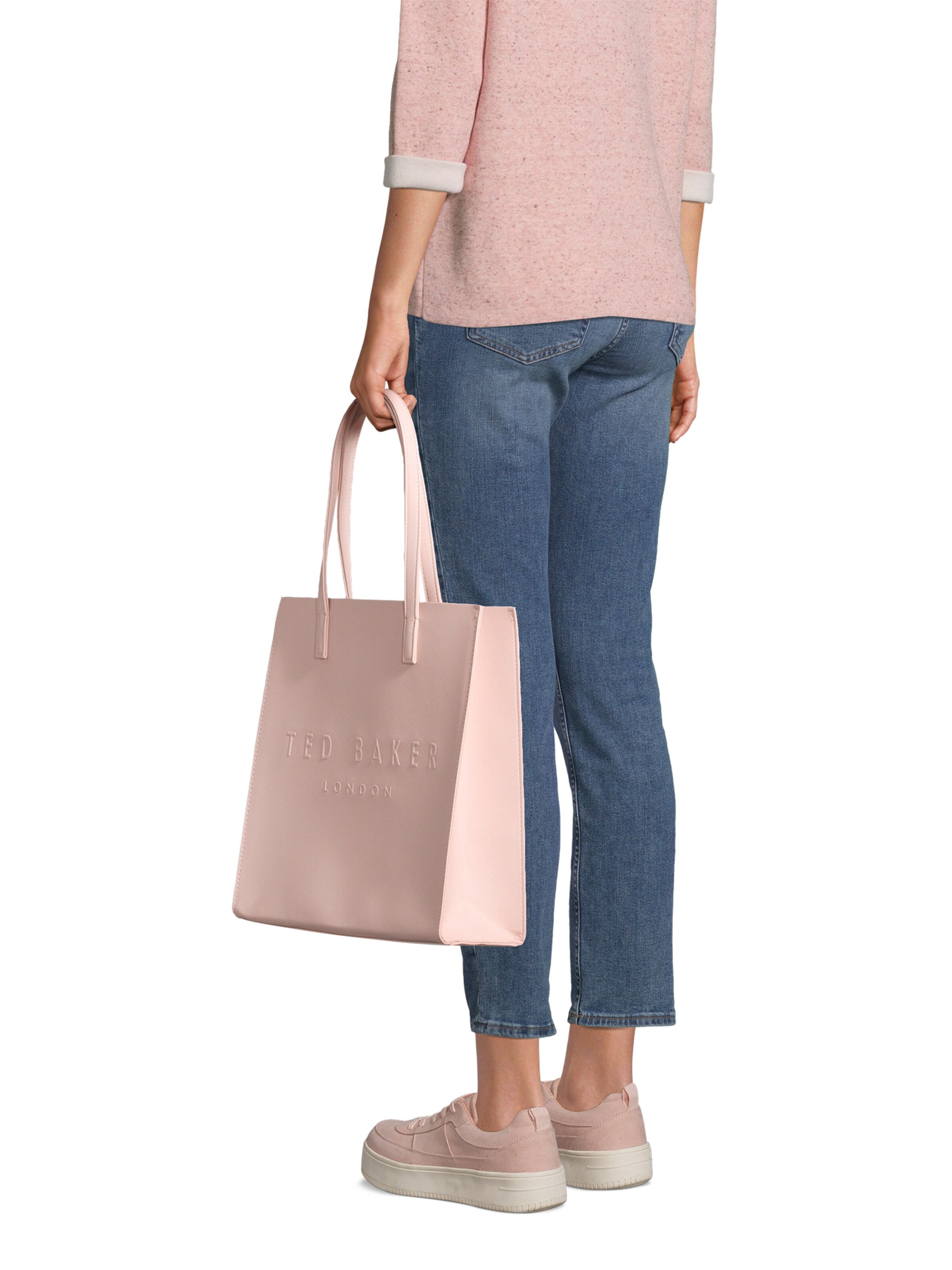 Ted Baker Shoppingväska 'SOOCON' i rosa: framsida