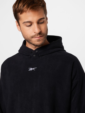 Sweat de sport Reebok en noir