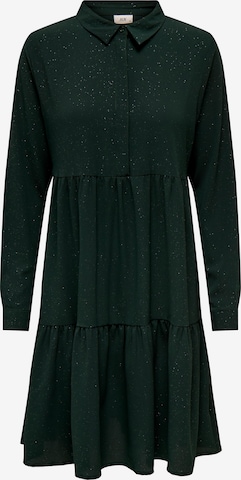 JDY Shirt Dress 'PIPER' in Green: front