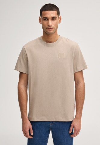 JOOP! Jeans Shirt 'Lei' in Beige: front