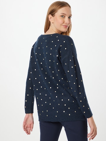 Pull-over 'SANNE' VERO MODA en bleu