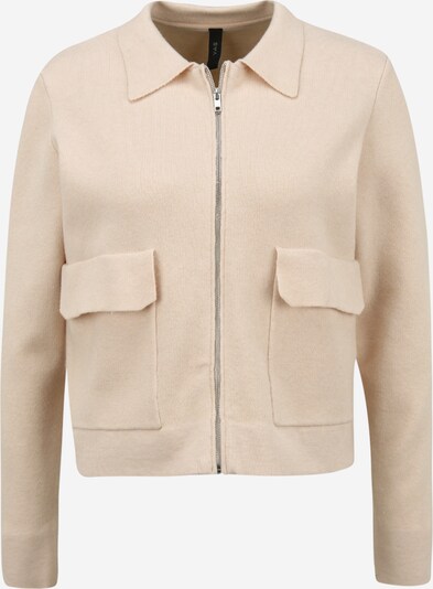 Y.A.S Petite Cardigan 'Anna' en crème, Vue avec produit