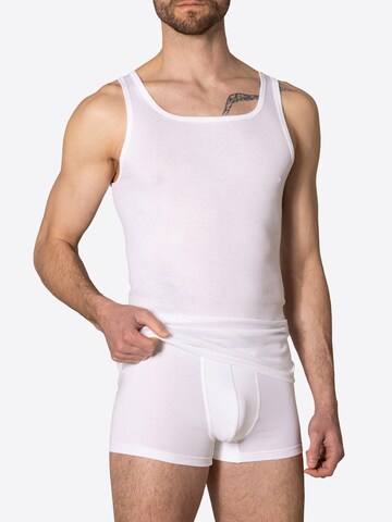 Haasis Bodywear Undershirt 'PIMA' in White: front