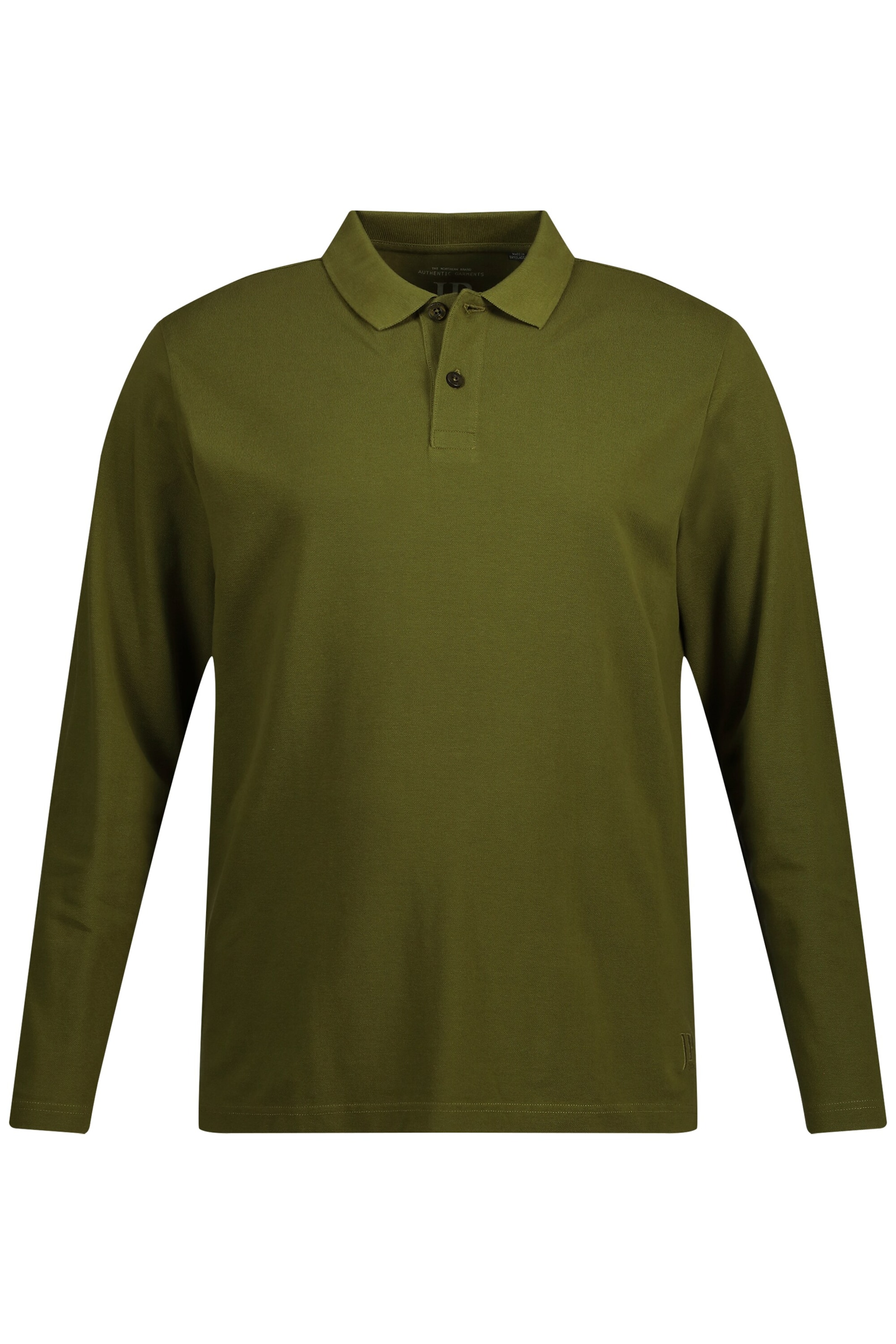 JP1880 Shirt in Groen: voorkant