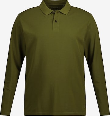 JP1880 Shirt in Groen: voorkant