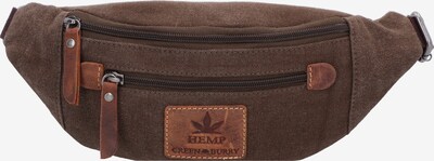 GREENBURRY Sacs banane en marron, Vue avec produit