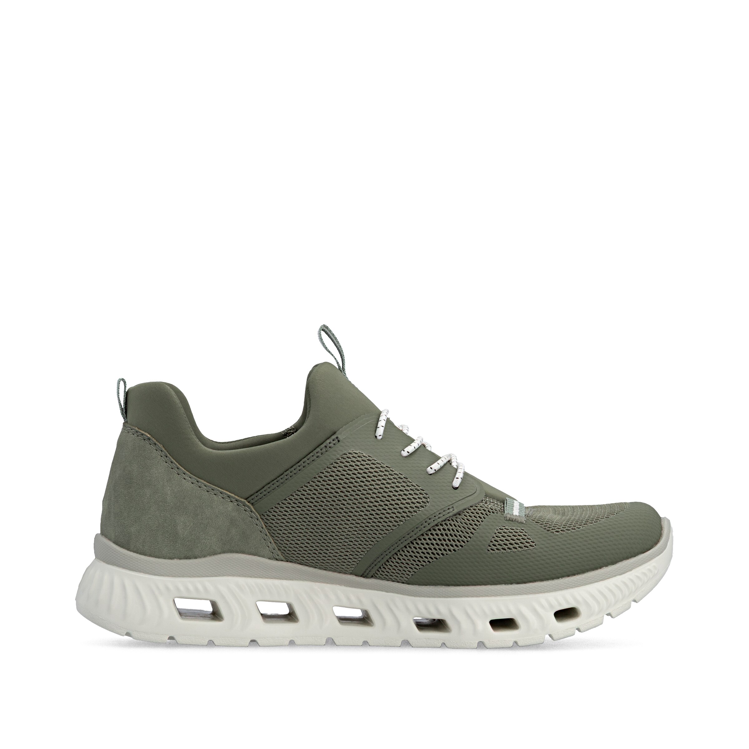 Rieker Slip-Ons in Green