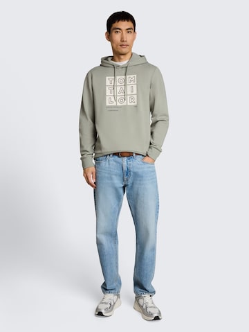 Sweat-shirt TOM TAILOR en vert