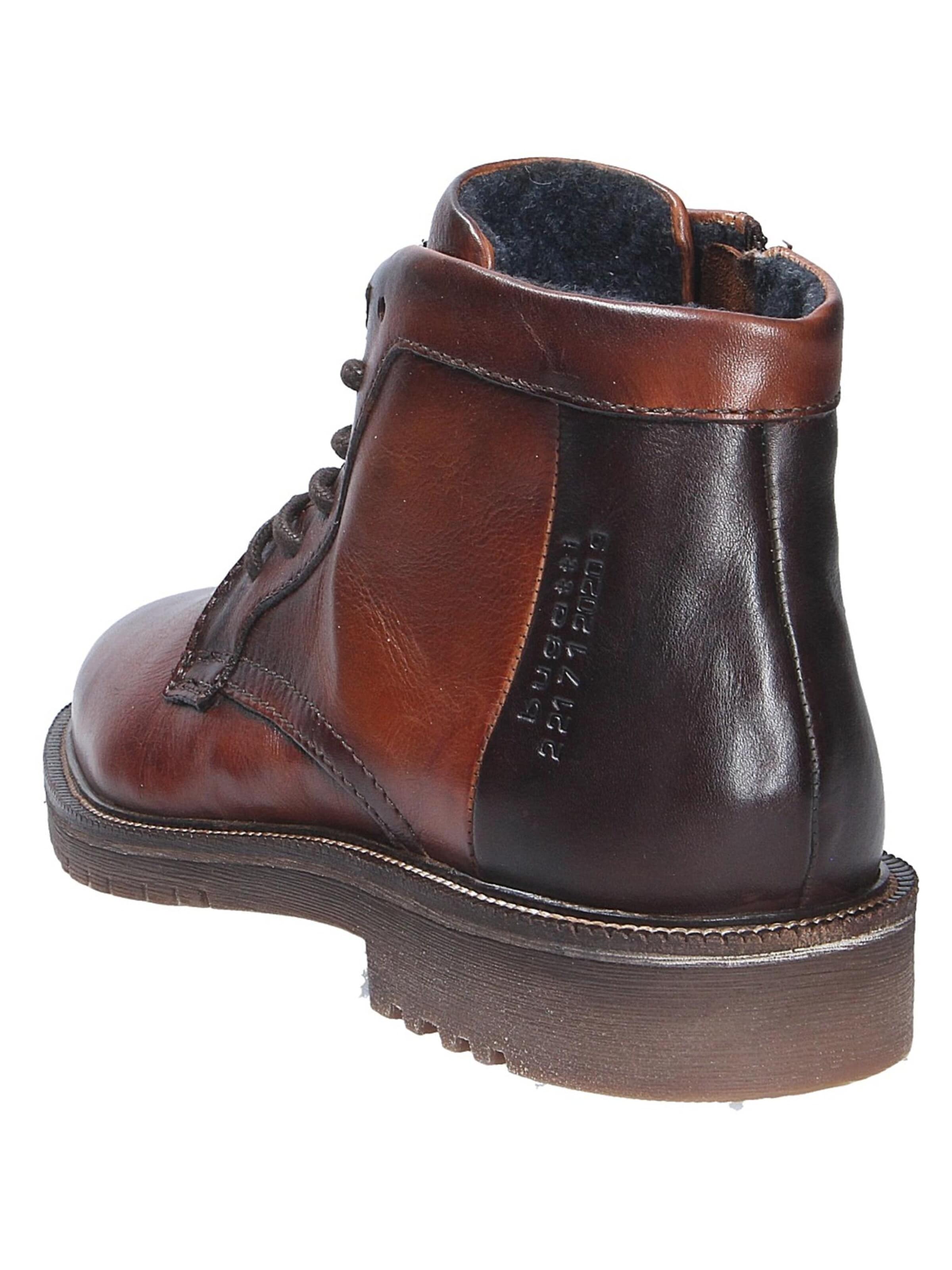 bugatti - Botas com atacadores em castanho