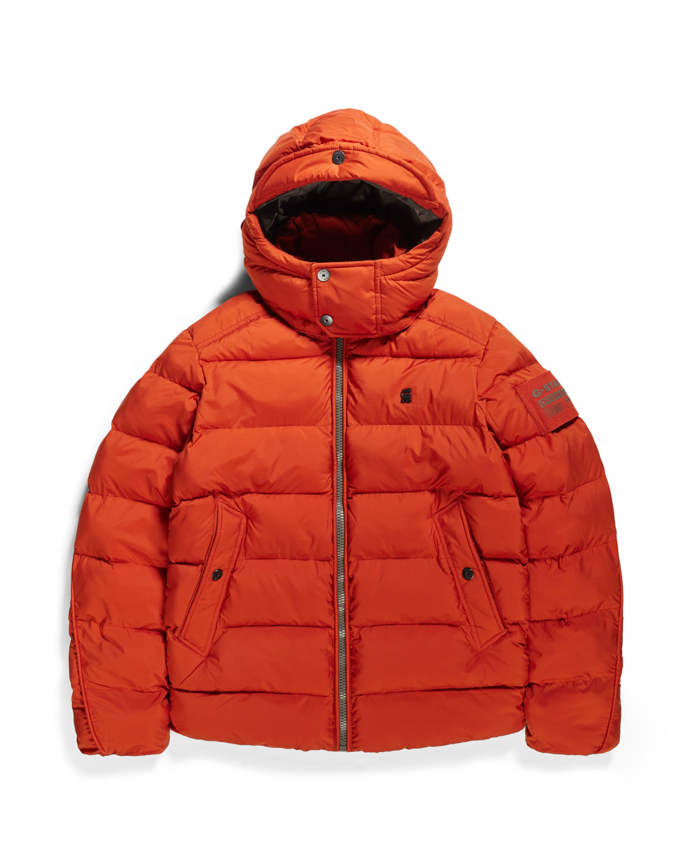 G STAR Performance Jacket Whistler in Dark Orange ABOUT YOU