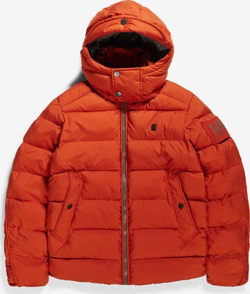 Veste fonctionnelle 'Whistler' G-Star RAW en orange : devant