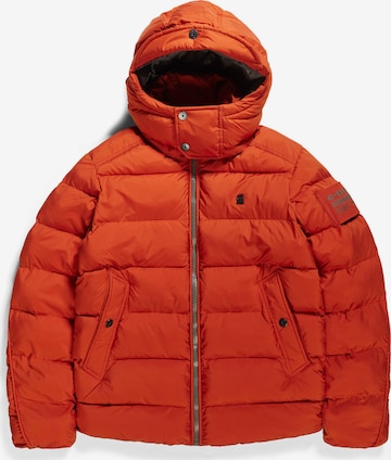 G-Star RAW Jacke 'Whistler' in Orange: predná strana