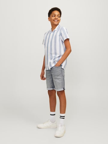 pelēks Jack & Jones Junior Standarta Džinsi 'JJIRick JJIOriginal'