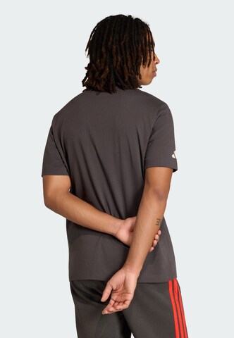 ADIDAS PERFORMANCE Funktionsshirt 'Audi Formula One Team DNA' in Schwarz