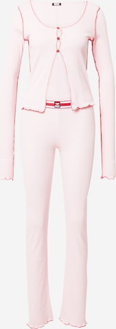 DIESEL - Pijama 'MARIAH' em rosa: frente