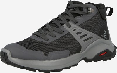 Botine SALOMON pe gri / gri închis, Vizualizare produs
