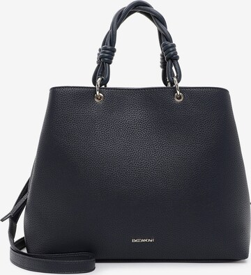 Emily & Noah Shopper 'Nikki' in Black: front