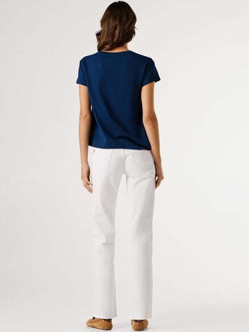 T-shirt 'MAHINA' Pepe Jeans en bleu