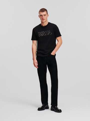 Karl Lagerfeld Regular Jeans in Black