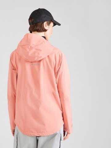 COLUMBIA Kurtka outdoor 'Ampli-Dry™ II' w kolorze czerwony: tył