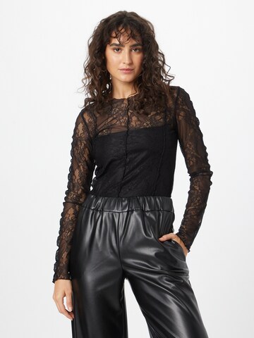 Gina Tricot Blouse 'Miley' in Black: front