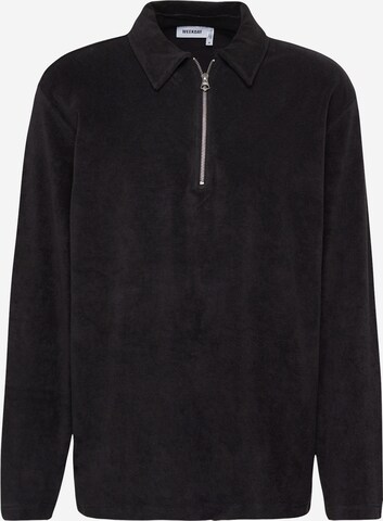 WEEKDAY Shirt 'Nano' in Black: front