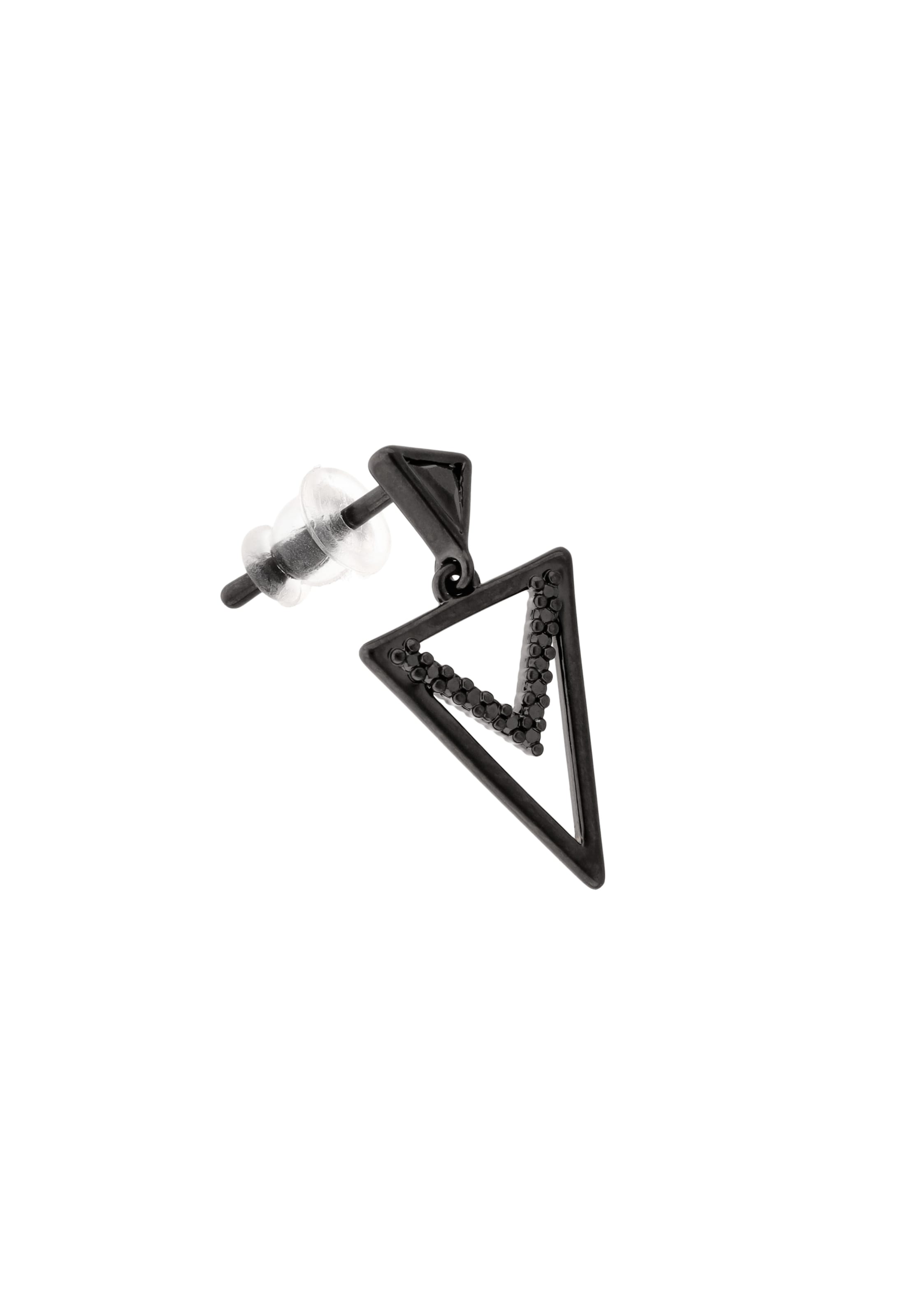 myMo ROCKS - Pendientes en negro